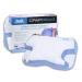 Contour CPAP Pillow 2.0 - Orthopedic Bed Pillow with Built in Cervical Neck Support for Side or Back Sleeper 21x13.625x4 Inch (Pack of 1) Cpap Pillow
