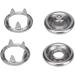 Snap Factory Easy Press Button Snap Fastener Pliers With 108 Snap Pieces - 3/16 - Buy Online on GoSupps.com