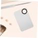 VALICLUD Palette de Maquillage en Acier Inoxydable avec Spatule 3 Pi ces Palette de M lange pour Fond de Teint Outil de Beaut pour Maquilleurs pour M langer Cosm tiques et Pigments - Buy Online on GoSupps.com
