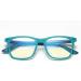 Ultra-Light TR90 Rectangular Kids' Computer Glasses - Anti-Fatigue Anti-Glare Perfect for Gaming & Screens - Buy Online on GoSupps.com