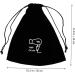 Healeved 8 Pcs Hair Dryer Storage Bag Jewelry Hair Dryer Bag Purse Organizer Pouches Tool Black Flannel - Buy Online on GoSupps.com