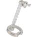 Beijialy Metal Razor and Brush Stand Holder | Men's Razor Holder for Grooming | Premium Hairdresser Accessories - Buy Online on GoSupps.com