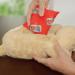 JML Huggie Pup Dog Toys - Heartbeat Toy for Puppy or Adult for Dog Anxiety Relief Calming Dog Teddy Comforter with Warming Pack and Real Life Pulsing Heartbeat - Machine Washable - Golden - Buy Online on GoSupps.com