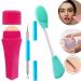 FIGHTART Volcanic Roller - Oil Absorbing Facial Care Tool with Mask Applicator - Buy Online on GoSupps.com