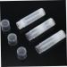 Outanaya 100pcs Empty Lipstick Tube DIY Lipstick Tube Lip Balm Bottles Rotatable Lipstick Tube Bulk Tubes Pp - Buy Online on GoSupps.com