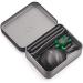 Outlery Stainless Steel Travel Cutlery Set (Black) with Travel Case - Portable & Reusable - Buy Online on GoSupps.com
