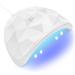 LED Nail Lamp Gel Nail Light For 54W Dryer With Timers Manicure Auto Sensor Professional Nail Art Tools Nail Dryer Light Lamp Pink B - Buy Online on GoSupps.com
