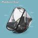 Universal Infant Car Seat Rain Cover - Ventilated Weather Shield for Maxi COSI with Easy Access Zipper - Buy Online on GoSupps.com