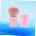 Beavorty Portable Powder Brush powder cream brush face Buffing brush Loose Powder Makeup Blush Brush Cosmetic Buffing Retractable concealer Miss stippling neck 8.3x3.3cm Pink - Buy Online on GoSupps.com