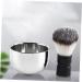 Beavorty 2 STK Impact Bowl Tools for Men | Stainless Steel Shaving Soap Container | Rabbit Ears Bubble Bowl for Home Shaving | 7.3x5cm Silver - Buy Online on GoSupps.com