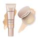 Laura Mercier Tinted Moisturizer Light Revealer with SPF 25 Luminous Finish Shade 2W1 Natural and Translucent Loose Talc-Free Setting Powder Ultra-Blur: Hyaluronic Acid Infused Shade Translucent Bu
