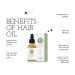 Silver Soul 100% Pure Organic Hair Growth Oil | All-Natural & International Shipping - Buy Online on GoSupps.com