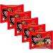 SAMYANG 2x Spicy Ramen Noodles (5-Pack) | Authentic Korean Flavor | Double the Heat | Quick & Easy Prep - Buy Online on GoSupps.com