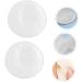 FRCOLOR 500 Pcs Reusable Cotton Makeup Remover Pads - Thick Overlock Face & Eye Makeup Cleaning Pads - Eco-Friendly Facial Cotton Pads for Makeup Removal - Buy Online on GoSupps.com