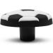 Doja Barcelona | Children's Furniture Buttons & Wall Hooks | 8 Ball Design | Rubber & Zinc Aluminum - Football Theme - Buy Online on GoSupps.com