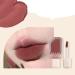 Axaooqeld 6PCS Lip Gloss Velvet Satin Lipstick Lip Ice Cream Lip Glaze Waterproof Long Lasting Beauty Woman Lips - Buy Online on GoSupps.com