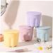 FOMIYES 6 Sets Pp Washing Bowl Brush Cleaner Cleaning Bowl Brush Cleaning Mat Makeup Brush Clean Bowl Beauty Tool Cleaner Kit Brush Cleaning Pad Cosmetic Cleaning Supplies - Buy Online on GoSupps.com