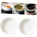 MAGICLULU 4 Pcs Sauce Dish Vinegar Dish Olive Oil Dipping Dishes Appetizer Dishes Japanese Soy Sauce Dishes Small Ceramic Bowls Sauce Serving Dipping Bowls Fries Cooking Ceramics re-usable 9X9X2.5CMx2pcs Whitex2pcs - Buy Online on GoSupps.com