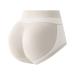 Wilbest body shape buttocks artifact lifting trousers peach -colored hips buttocks beautiful buttock pads seamless underwear pregnancy underwear white S