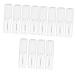 Healvian 12 Pcs Eyelash Raincoat Mascara Brow Liquid Clear Brow Gel Eyebrow Gel Makeup Supplies Plastic 1 g (Pack of 1) As Shownx3pcs