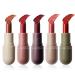 Buy Long Wearing Velvet Matte Lipstick Set - 5PCS Mini Capsule Kit | Waterproof & Moisturizing - Buy Online on GoSupps.com