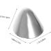CALLARON 3 Pairs High Heel Pointed Caps - Metal Shoe Protectors for Women | Dress Shoe Repair & Decoration | Triangle Toe Caps 2.80x2.70x1.80CM - Buy Online on GoSupps.com