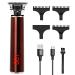ZOMTTAR Hair Clippers Hair Clippers Cordless Hair Trimmer for Men 2mm Baldheaded Waterproof Grooming Kit