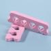 Pink 100 Pcs Disposable Soft Sponge Toe Finger Separators for Pedicure - Buy Online on GoSupps.com