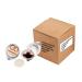 Mmeyou Packaged Holy Communion Wafers Gluten Free Mmeyou Communion Cups Gluten Free Wafer with Red Grape Juice (Box of 50) - All in one packaged communion set. (Gluten Free)