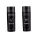 Beavorty 2 Pcs Hair Building Fibers Hair Thickening Hair Fibers for Thinning Hair Black