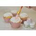 Bakell Rose Gold Tinker Dust 5g | KOSHER Certified Edible Glitter for Cakes, Cupcakes, Cake Pops, Drinks | Rose Gold Dust - Buy Online on GoSupps.com