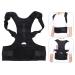 Buy ZJchao Posture Corrector for Men & Women | Comfortable Adjustable Back Support & Breathable Back Brace for Pain Relief - Improve Hump (Black - Buy Online on GoSupps.com