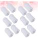 BESPORTBLE Silicone Gel High Heel Protectors - 6 Pairs/12pcs Toe Caps for Running & Protection Tools - White 4.5X2.1 cm - Buy Online on GoSupps.com
