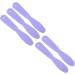 Verdant Touch Toothbrush Spatula Set - 5 Pack Mixing Knife for Alginate Impressions - Purple | International Shipping - Buy Online on GoSupps.com