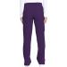 Dickies EDS Essentials Women's Drawstring Cargo Scrub Pants - XXS Eggplant - Buy Online on GoSupps.com