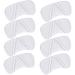 GLEAVI Half Size Heel Liners - 20 Pairs Gel Cushions for Women | Non-Slip Portable Foot Accessories for Outdoor Comfort - Buy Online on GoSupps.com