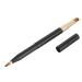 Ipetboom Lip Brush for Lipstick Makeup Brush Lip Gloss Brush Lip Eyeliner Brush Portable Lipstick Brush Eye Lash Brush Tool Smudge Stick Metal Double Head Travel