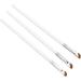 Eyeliner Brush 3PCS Slanted Eyeliner Brush Ultra Thin Slanted Head Eyeliner Brush Ultra Fine Slanted Mouth Comfortable Grip Eyeliner Makeup Brush White Nylon Bristles - Buy Online on GoSupps.com