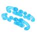 2 Pairs Toe Separators & Spacers for Hammer Toes & Bunions - Pain Relief and Toe Straightening - Buy Online on GoSupps.com