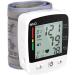 Buy Rechargeable Digital Wrist Cuff Blood Pressure Monitor - Smart Voice Sphygmomanometer with Large Screen & 180 Memory Records - International Shipping Available - Buy Online on GoSupps.com