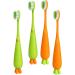 Minkissy 16 STK Children s Toothbrush Set - Toddler Hair Brushes & Travel Tooth Cleaning Tools - Buy Online on GoSupps.com