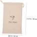 JOINPAYA Linen Hair Dryer Bag Duffel Bags for Traveling Hair Dryers Hair Dryer Bag Drawstring Burlap Bag Universal Jewelry Bag - Buy Online on GoSupps.com