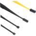 Hemoton 2 Sets Stainless Steel Ear Spoon and Ear Syringe Kit with LED - Household Ear Cleaning Tools - Buy Online on GoSupps.com
