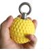 letsgood Climbing Pull Up Power Ball Hold Grips - Durable & Non-Slip Hand Grips for Strength Training and Bouldering - Yellow - Buy Online on GoSupps.com