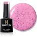 Bluesky Nail Gel Polish PINK KISSES PINK WITH COLOURED SPECKLES 63908 UV LED Soak Off 10ml - Buy Online on GoSupps.com