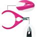 Cuticle Nippers Cuticle Shaver Cuticle Pusher Cuticle Tweezers Nail Beauty Trimmer Tool Nail Toenail Clippers Cuticle Cutter Portable Nail Clippers - Buy Online on GoSupps.com
