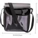 Balacoo Clear Makeup Bag - Versatile Crossbody Purse & Organizer for Cosmetics Hair Tools and Travel | PVC 21x20x5.5cm - Buy Online on GoSupps.com