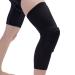 Alomejor Unisex Compression Knee Brace - Anti-Slip Sleeve for Basketball Football Running - Size L (175-185CM Height) - Black - Buy Online on GoSupps.com