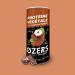 Ozers Vegetable Protein Chocolate Hazelnut / 4 sources: Peas, Bean, Rice, Squash / 77% Protein / 4g BCAA/Sugar Free/Smooth Texture without Lumps/Natural Flavor/600g / Vegan/French