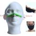 Accrol 5-Piece Fog-Free Mask Accessories - Silicone Anti-Fog Nose Bridge Pads for Glasses | Green - Buy Online on GoSupps.com